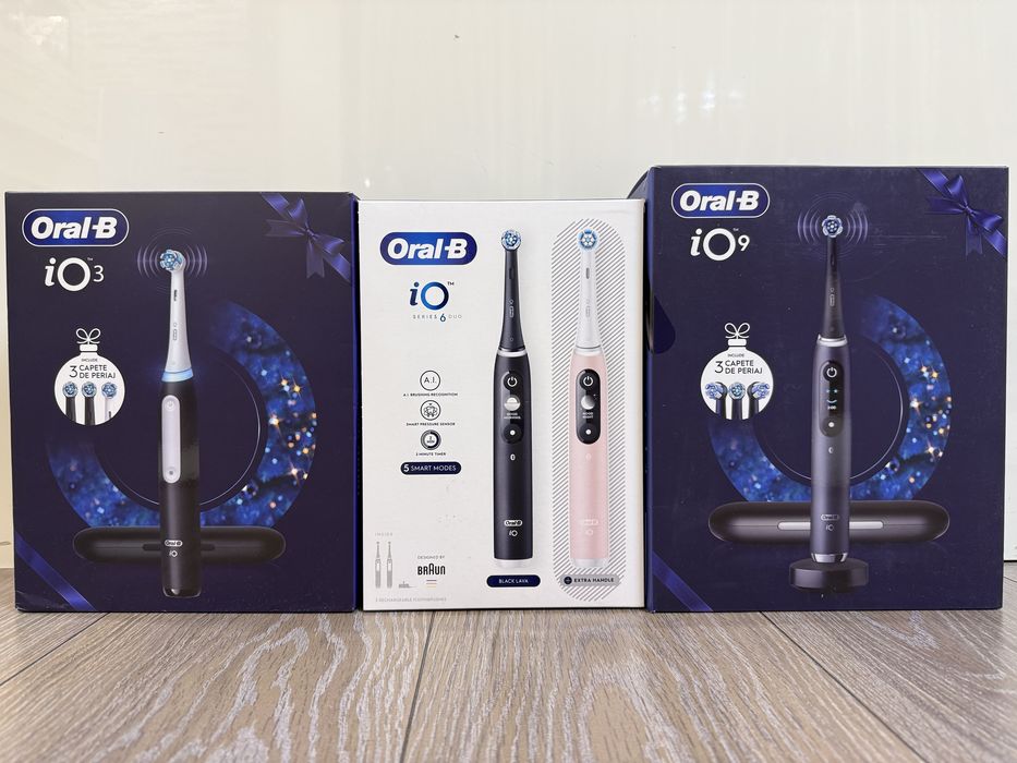 Електрическа четка за зъби Oral-B iO9