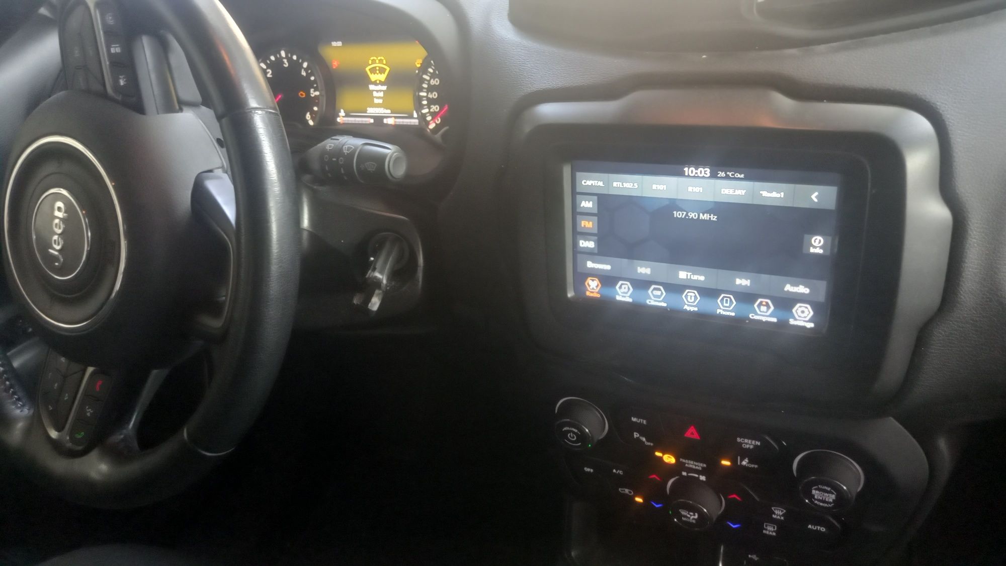 Jeep Renegade 2.0MJET 4х4 Avtomat