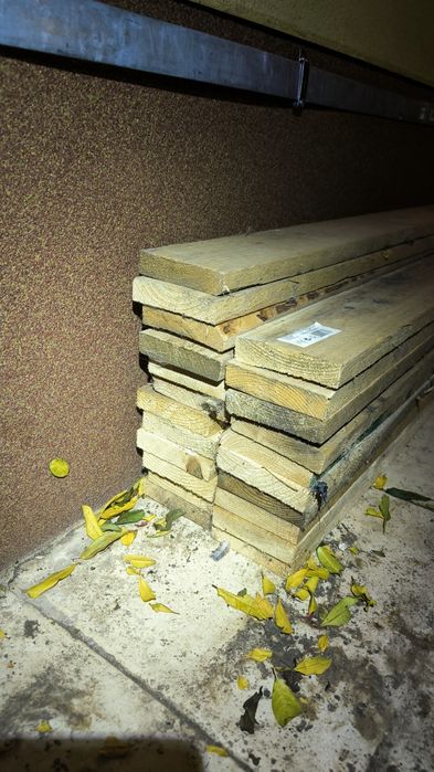 Scândură nerinduită 22 x 100 x 4000mm (4m), aprox. 15buc, preț/buc