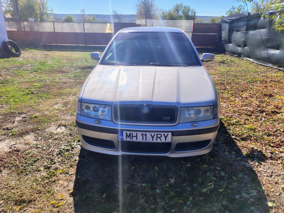 Skoda Octavia 1 vRS