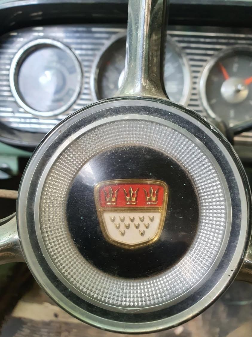 Ford taunus p3 m17