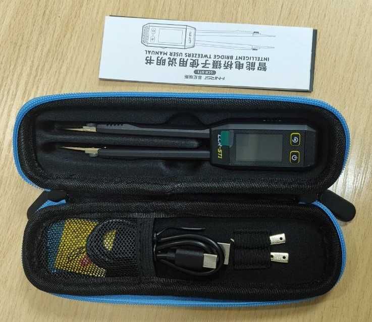 Тестер для SMD элементов FNIRSI LCR-ST1, новый