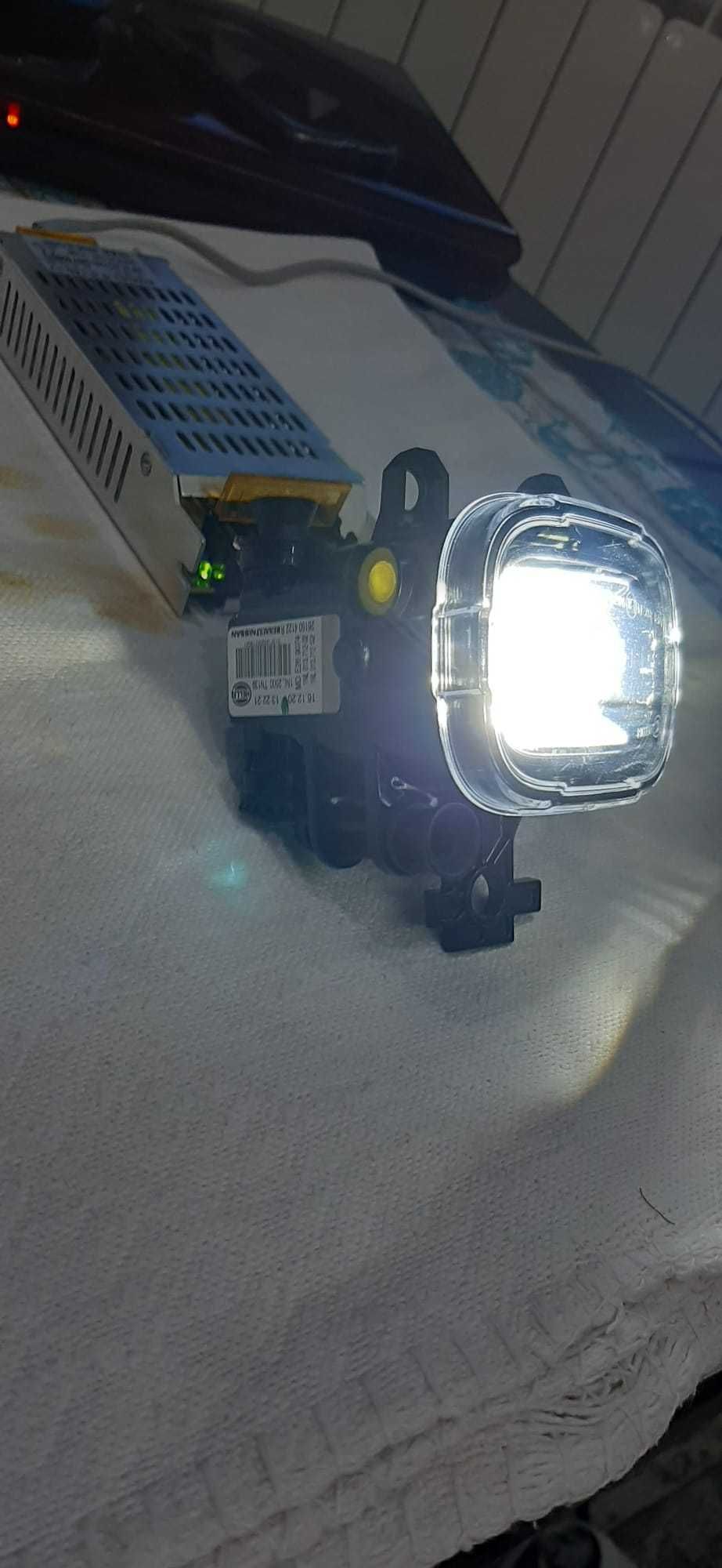 Proiectoare Ceata Led originale Renault