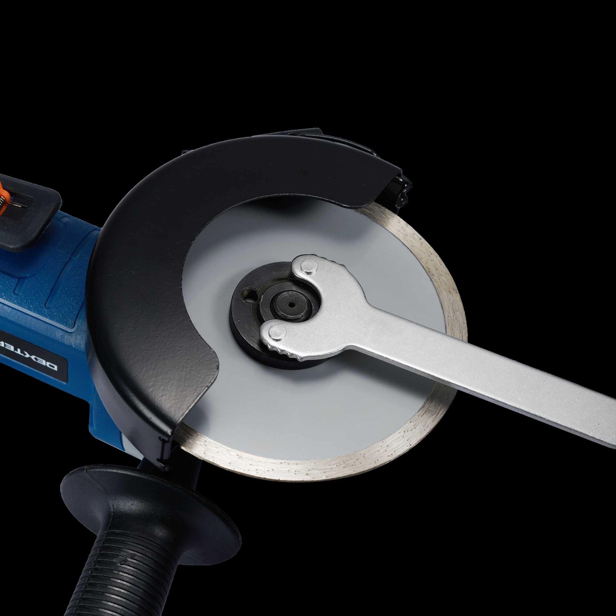 Polizor unghiular Dexter, 800 W, Ø 125 mm - PROFESIONAL - STOC LIMITAT