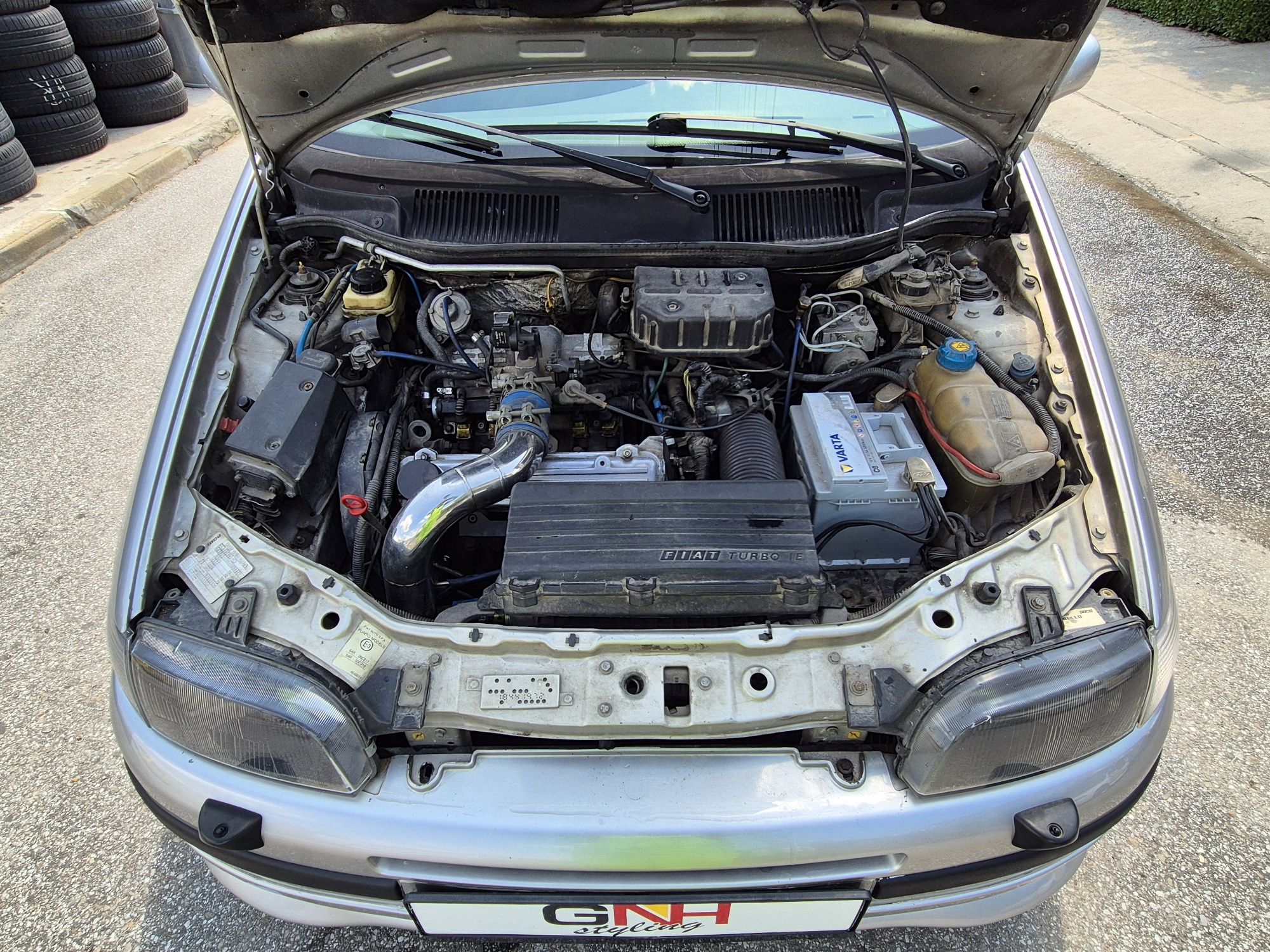 Fiat Punto Gt Turbo Abarth / бартер /