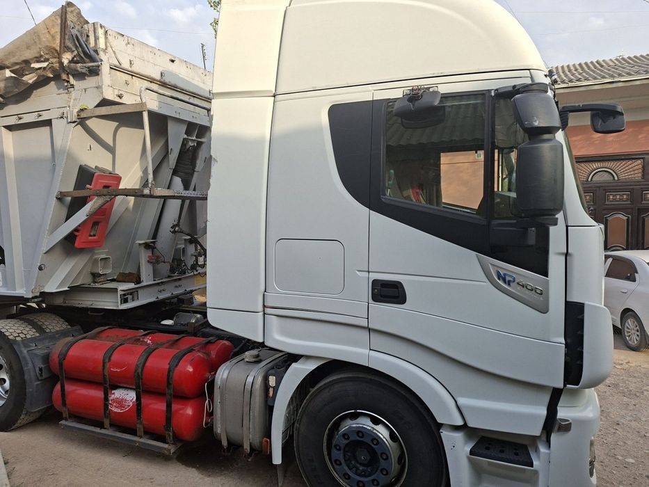 Ивеко тягач сотилади холати аьло