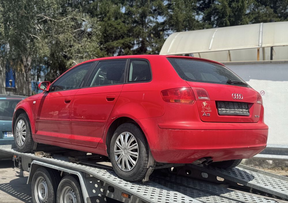 Audi a3 8p на части 1.9 / 105 / 5 ск