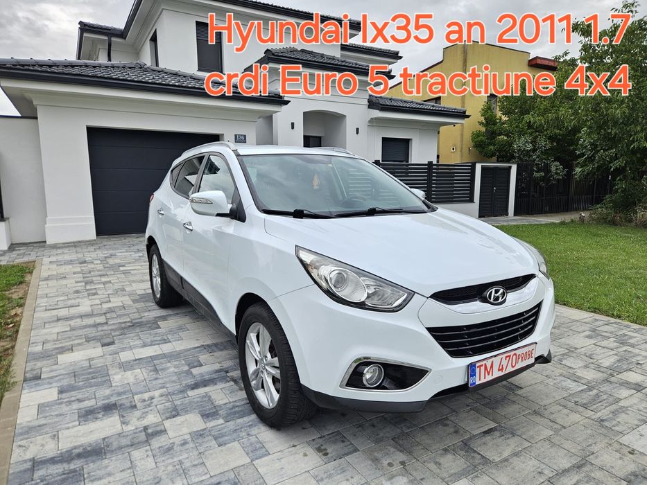 Hyunday Ix35 tractiune 4X4 an 2011 euro 5