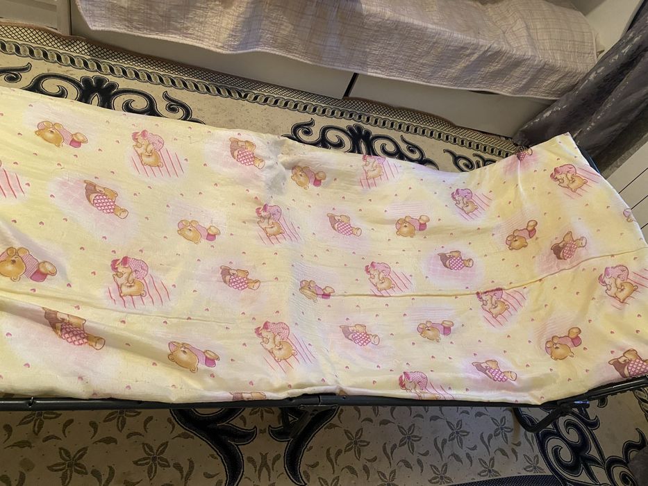 Детская раскладушка