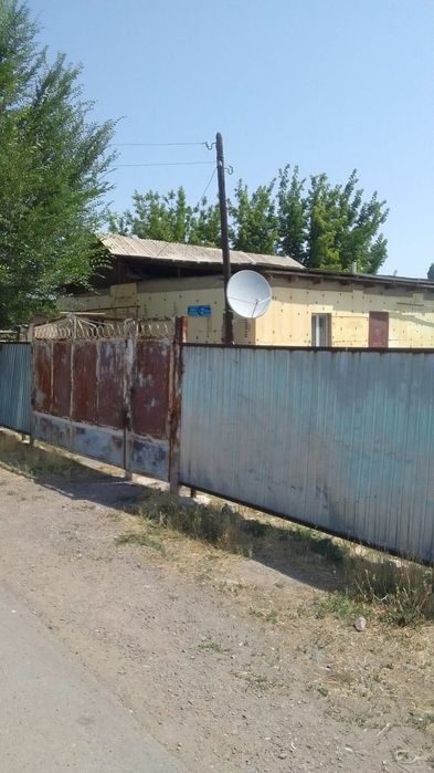 Құлан ауылында 8соттық жерімен үй сатылады,(район центральный)