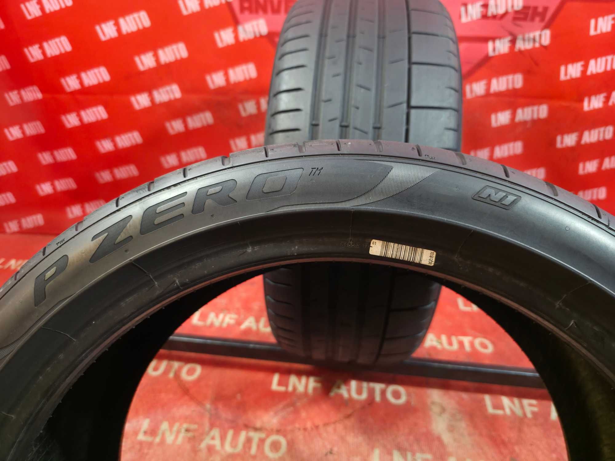 Anvelope de VARA - 235/40/19 - PIRELLI - 5.83 MM - DOT 2017 !