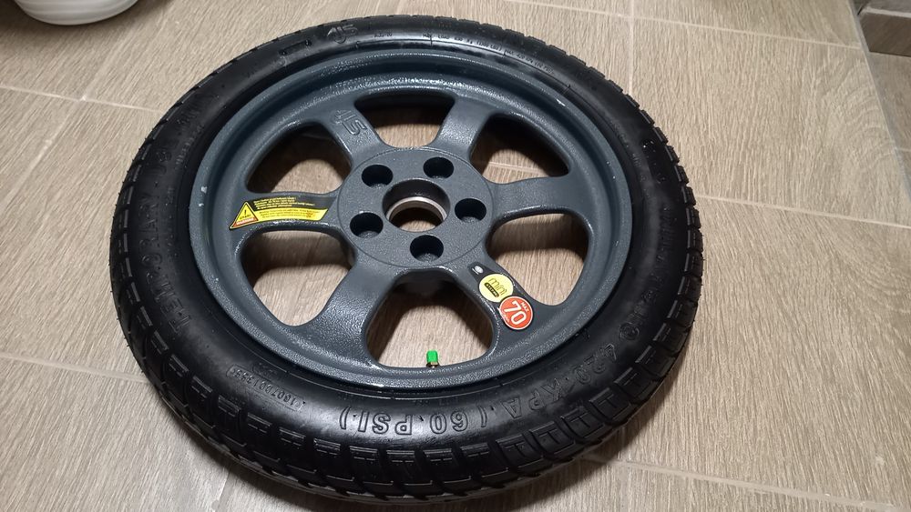 Резервна гума ( Патерица )за VW Audi и Mercedes 5 x 112