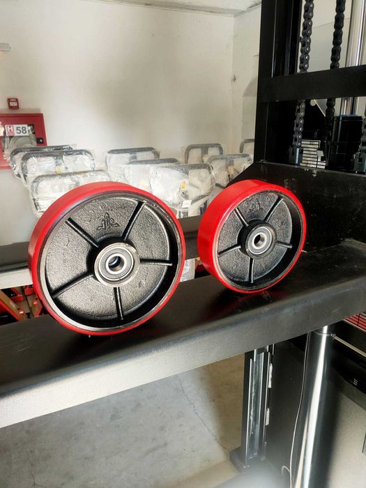 Roata / rola directionala transpaleta liza