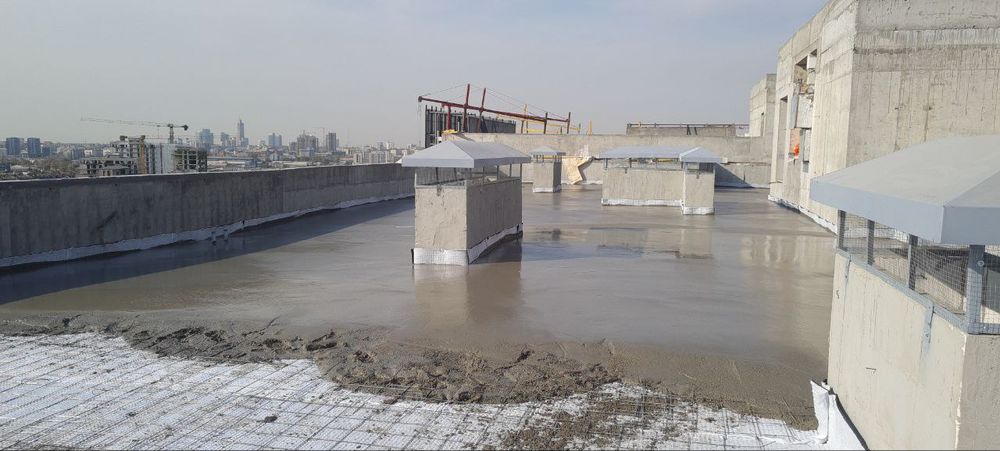 Кровельные работы-