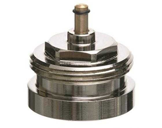 Adaptor termostat din alama Herz TRV M28,5x1,5, la M30x1,5