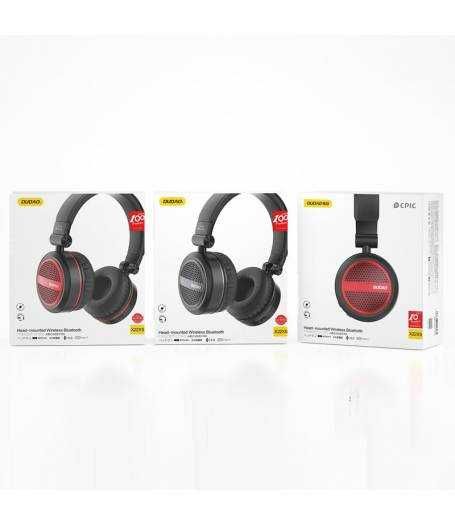 Dudao Безжични Слушалки, X22XS, Bluetooth 5.0, Черен