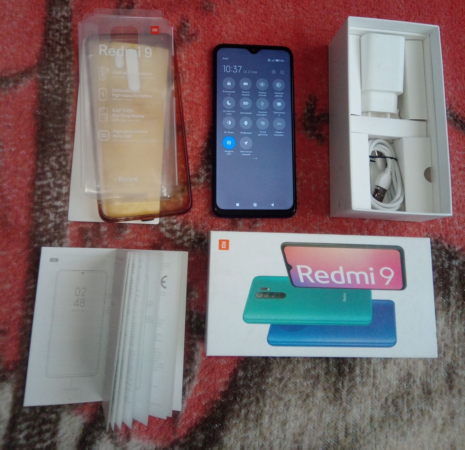 Продам Xiaomi Redmi 9 c NFC