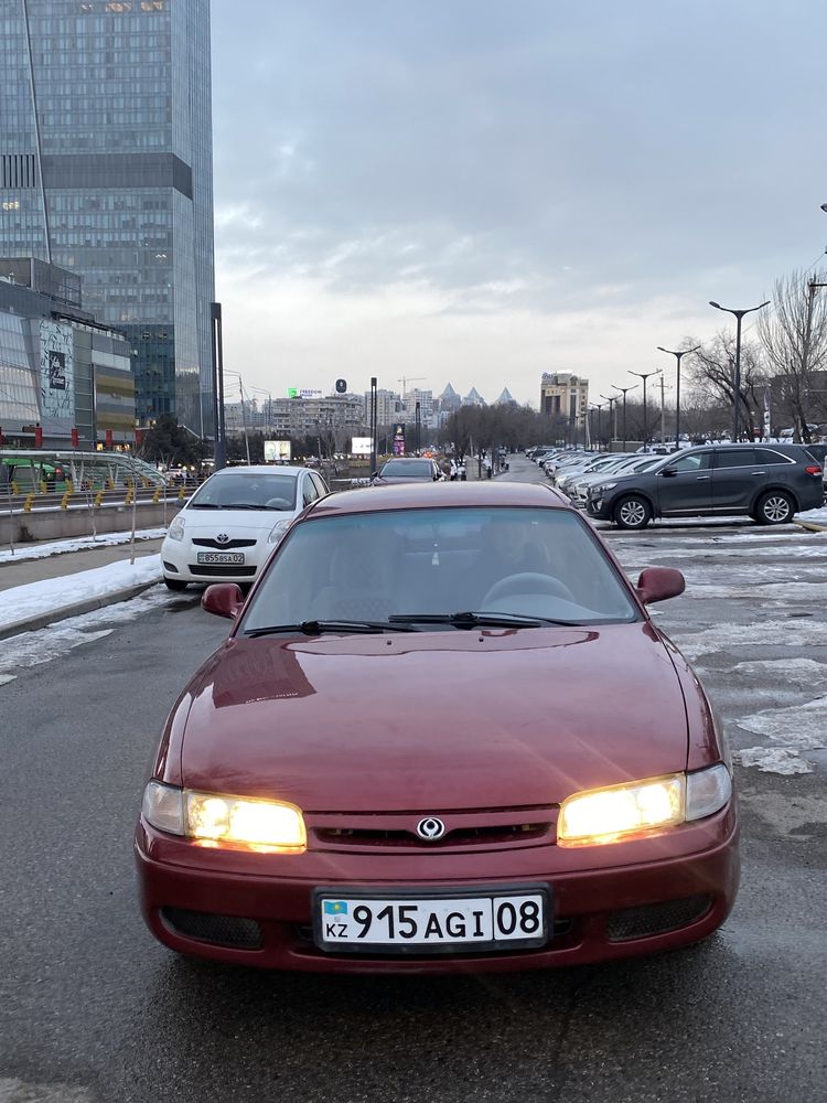 Mazda Cronos 1993 (GE) 2.0L механика КПП