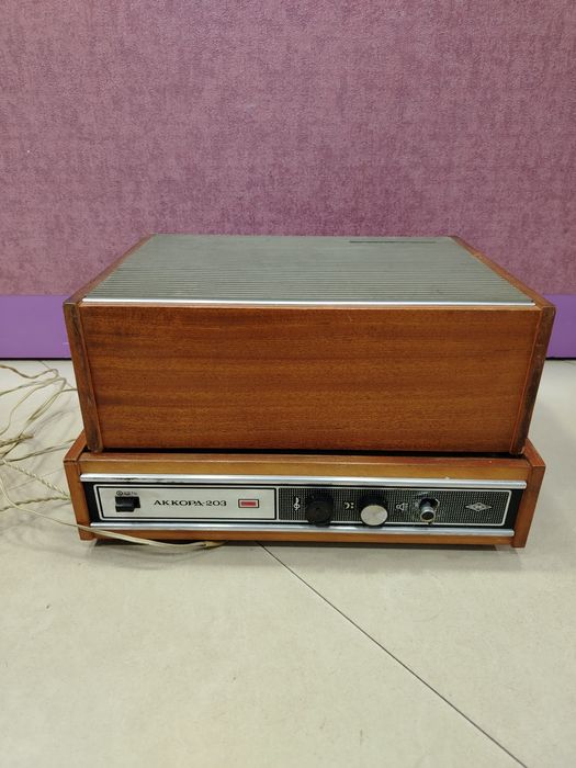 Проигрыватель Аккорд-203