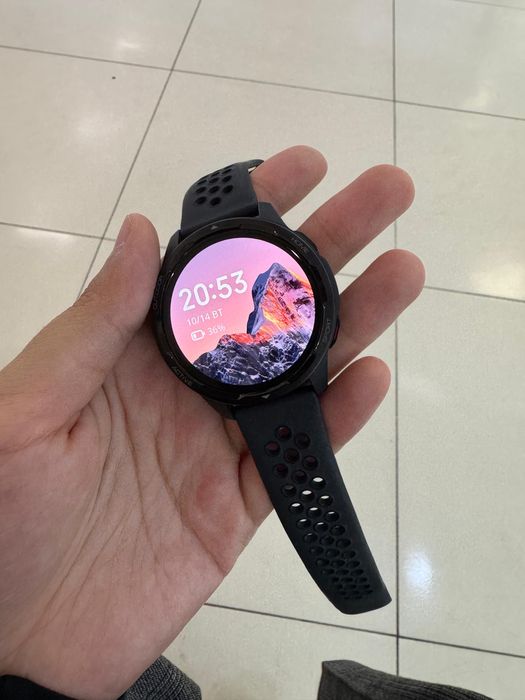 Смарт часы mi watch S1 active черный