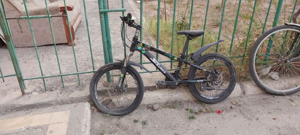 Детский велосипед