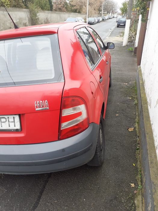 Soda fabia 1,2benzina