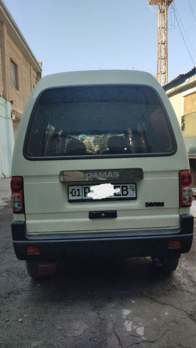 Damas 2019 metan gaz