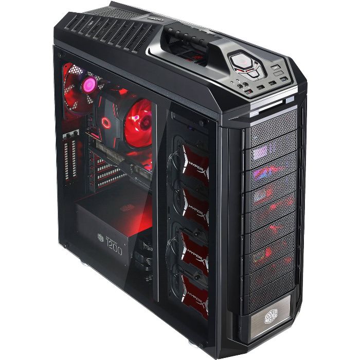 Компютър Intel i7 14900K 24Core ,RTX-3080-10GB/32 GBDDR5 ,10 TB ,1200W