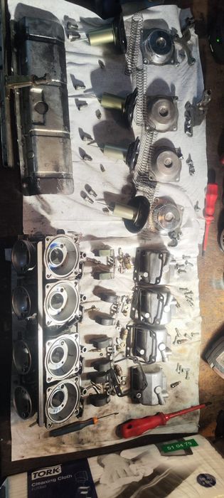 Yamaha XJ550  bobber  an 1981