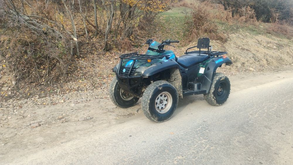 Cf moto 500cc 4x4 recent adus