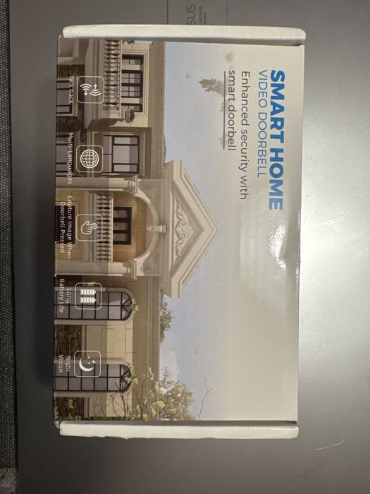 Smart home wifi HD video doorbell