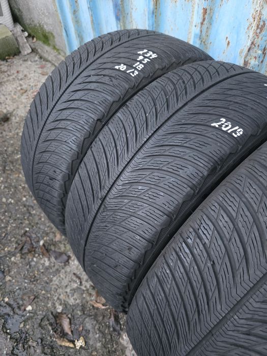 Anvelope Iarnă 235.45.18 Michelin An 2019,2021