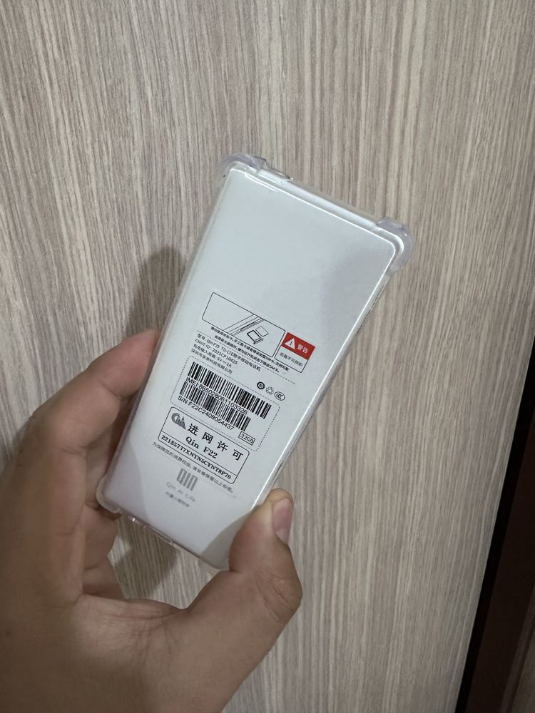 Kamerasiz android original telefon F22 3/32 lik yangi