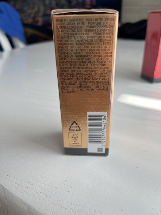 Антиейдж Серум за лице YSL OR ROUGE le serum