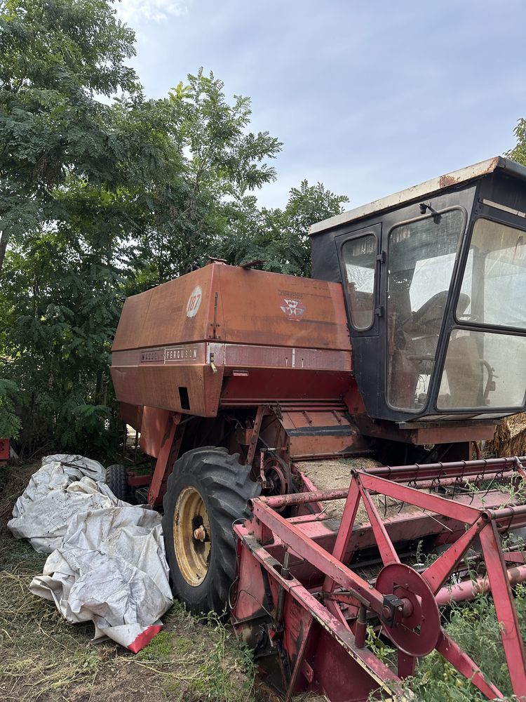 Combina Massey Ferguson 187