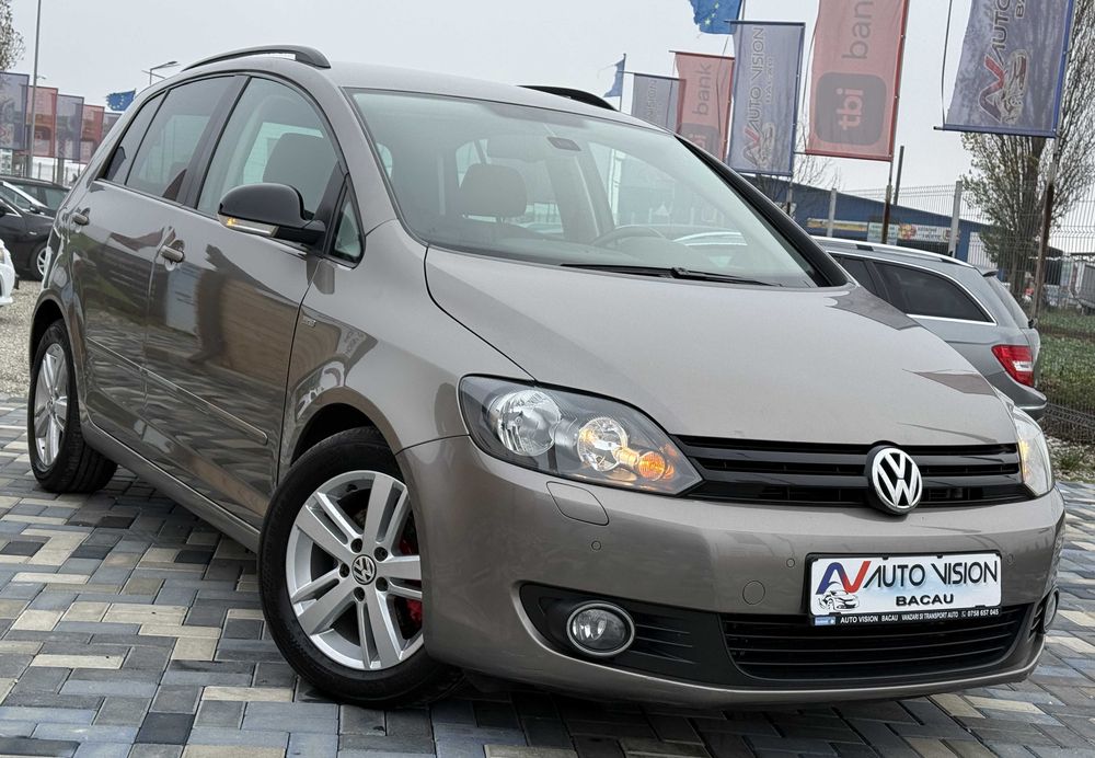 *RATE*Volkswagen Golf6 Plus benzina 105CP EURO5 Km reali TOP GERMANIA!