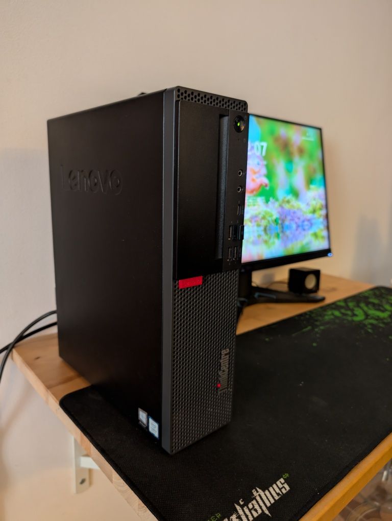 Desktop Lenovo ThinkCentre M920s sff i5 8500 16gb ram 512 ssd GT 1030