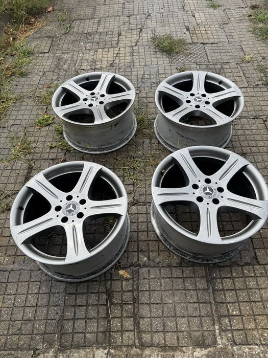 Джанти 18 цола спортпакет за Mercedes Cls W219