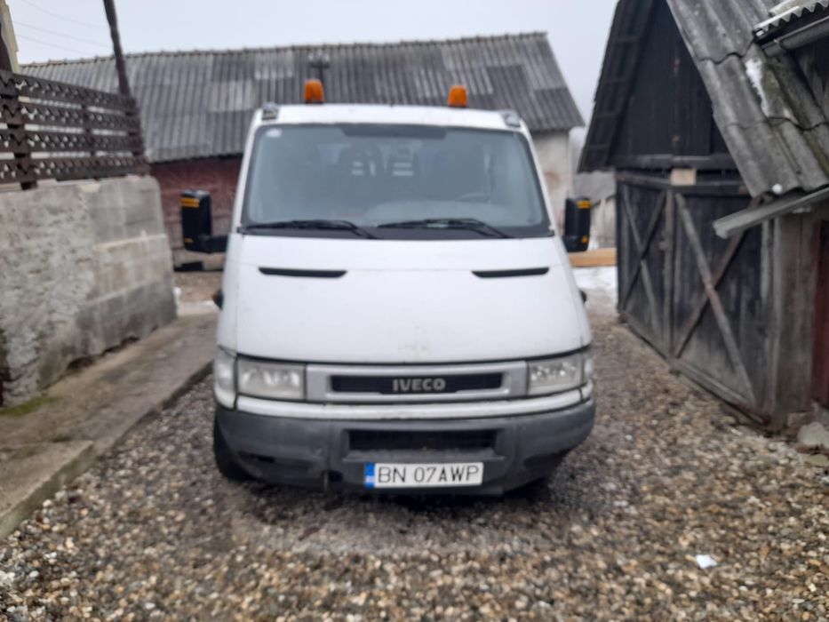 Vand Iveco Daily 2.8 basculabil acte la zi