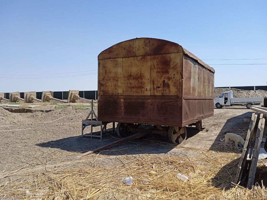 Четырех колёсных Вагончик