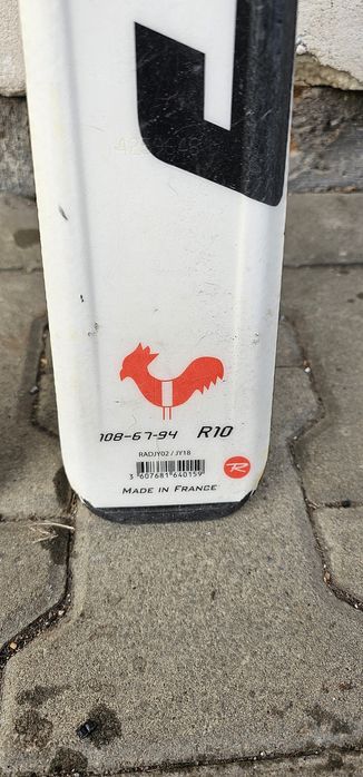 Skiuri schiuri rossignol.