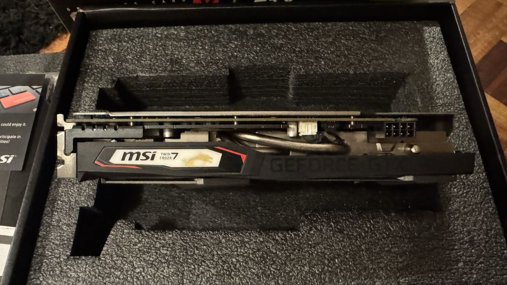 Видеокарта MSI GeForce GTX 1660 SUPER Gaming X 6GB GDDR6