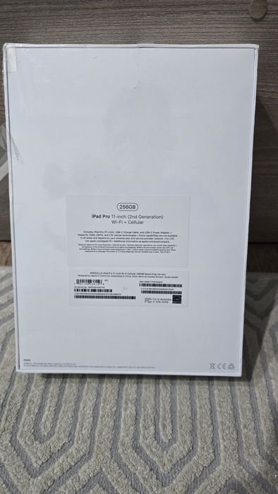 iPad pro 11-inch (2nd Generation) 2020