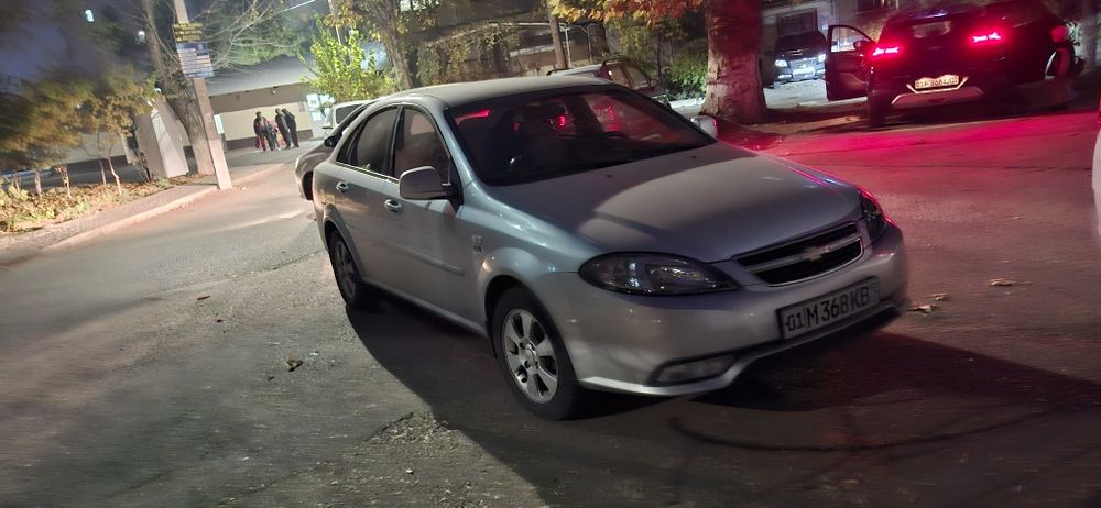 Gentra 2 позиция