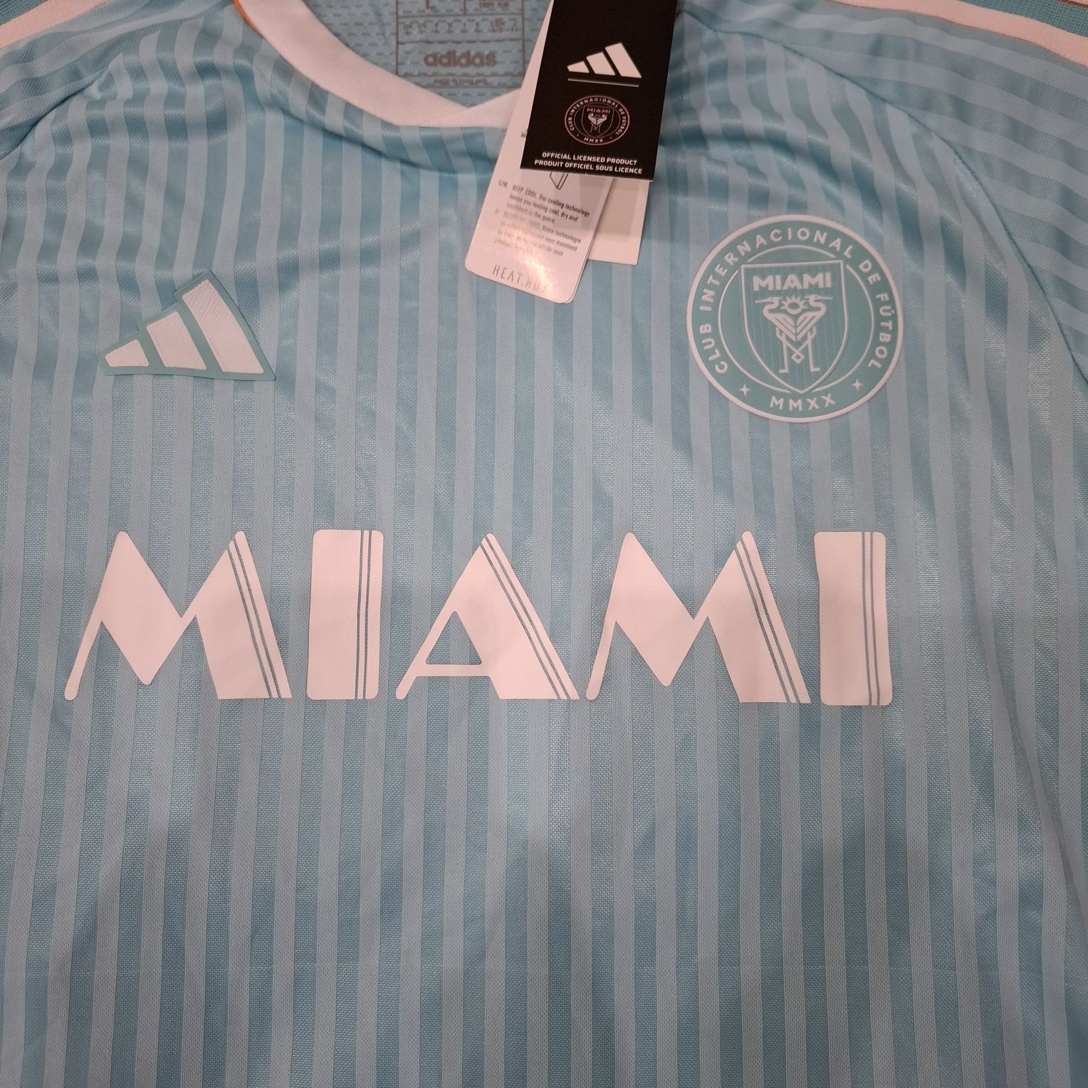 ADIDAS тениска на Inter Miami НОВА