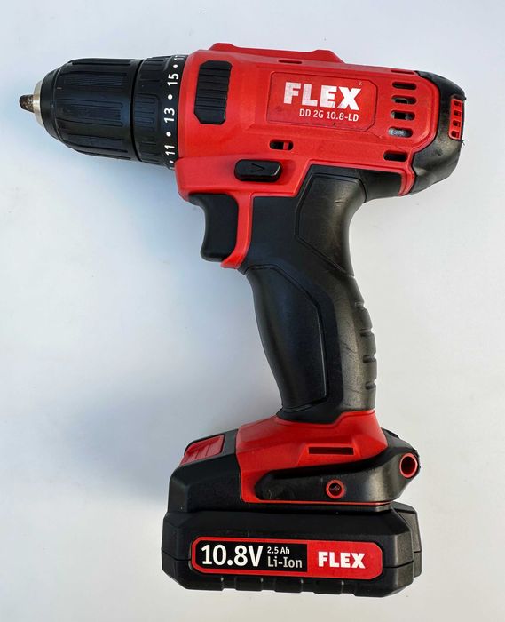 FLEX DD 2G 10.8-LD - Акумулаторен винтоверт 10.8V 2.5Ah