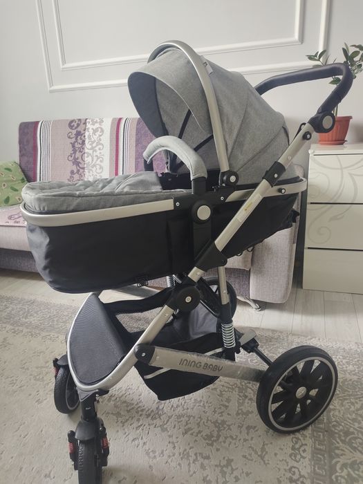 Продам коляску с кроваткой