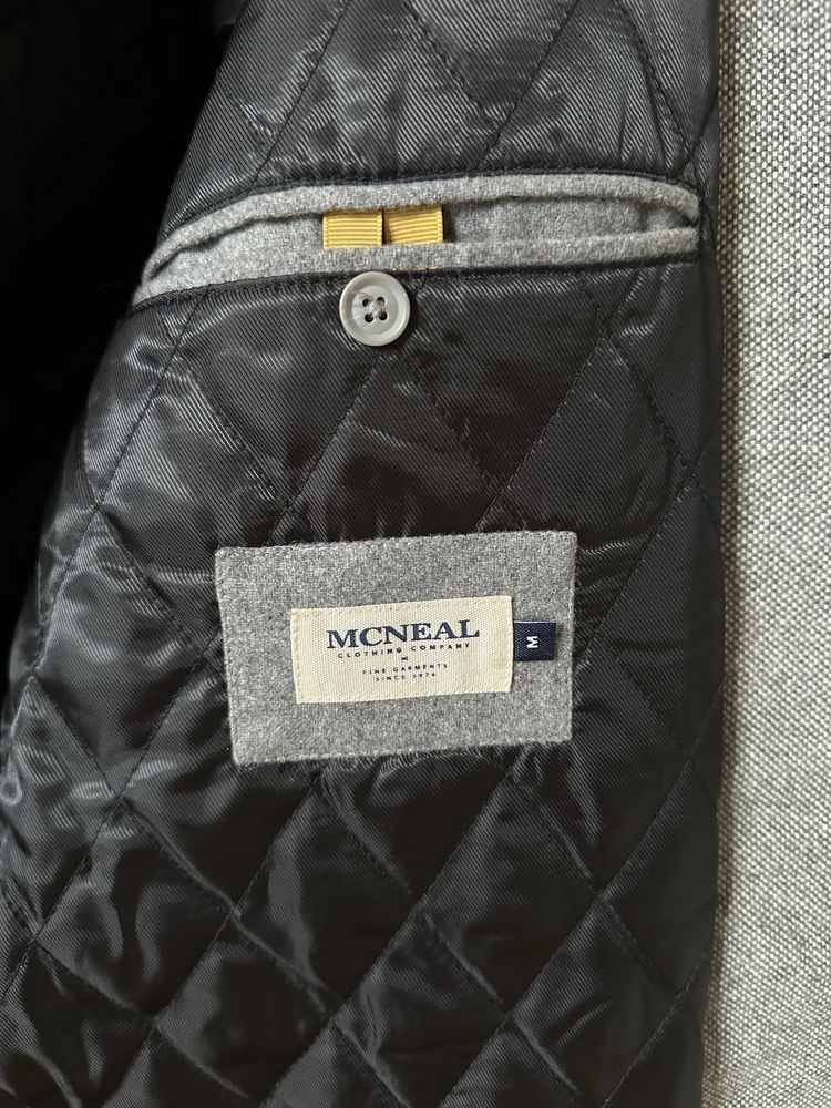 Мъжко сиво палто Mcneal Ново