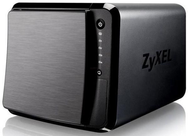 Network Storage ZyXEL NAS542-Personal Cloud Storage, Dual Cor