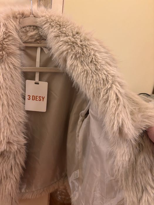 Палтенце с косъм